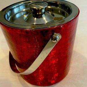Ice Bucket Dazzle Red for Holidays!
